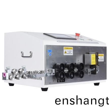 電腦(nao)裁線剝皮(pi)折(zhe)彎(wan)機(jī)