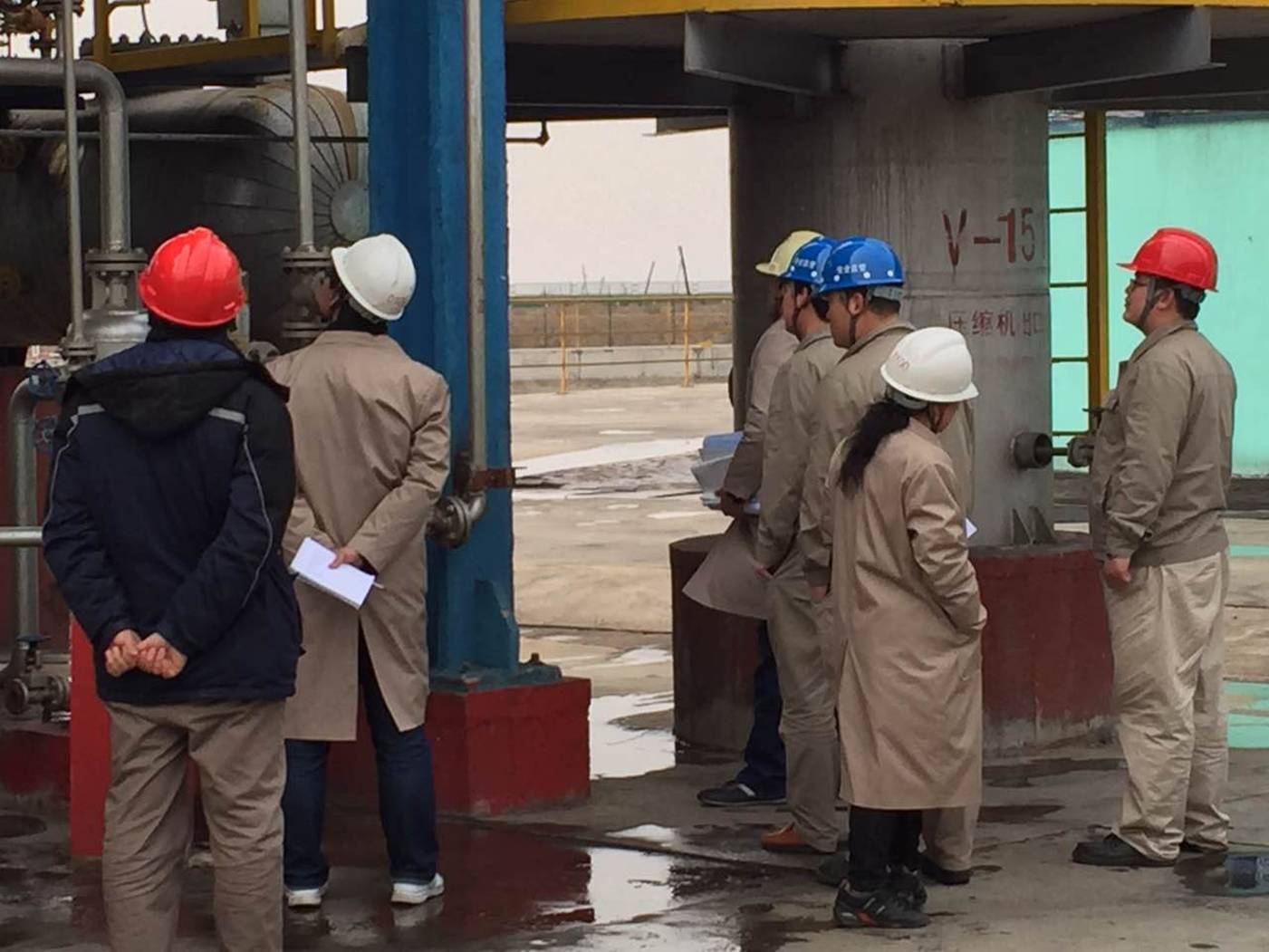 新啟元公司召開30萬(wàn)噸/年蒽油加氫項(xiàng)目安全設(shè)施竣工驗(yàn)收評(píng)審會(huì)